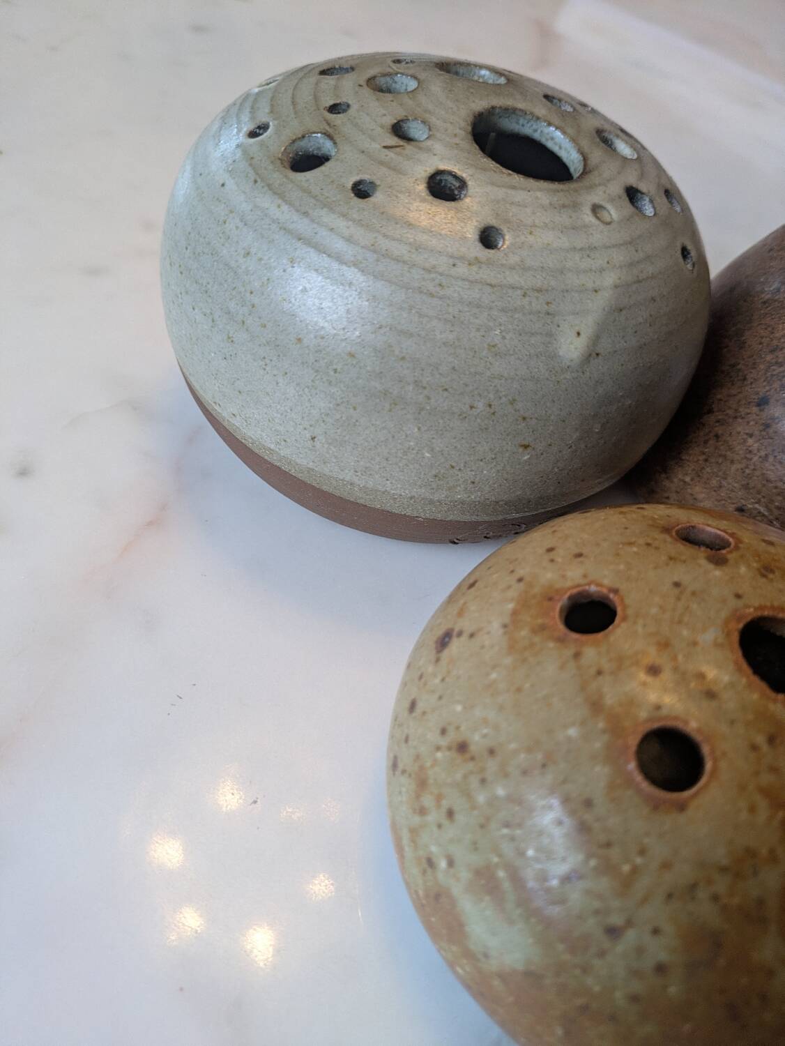 Vintage flower picks