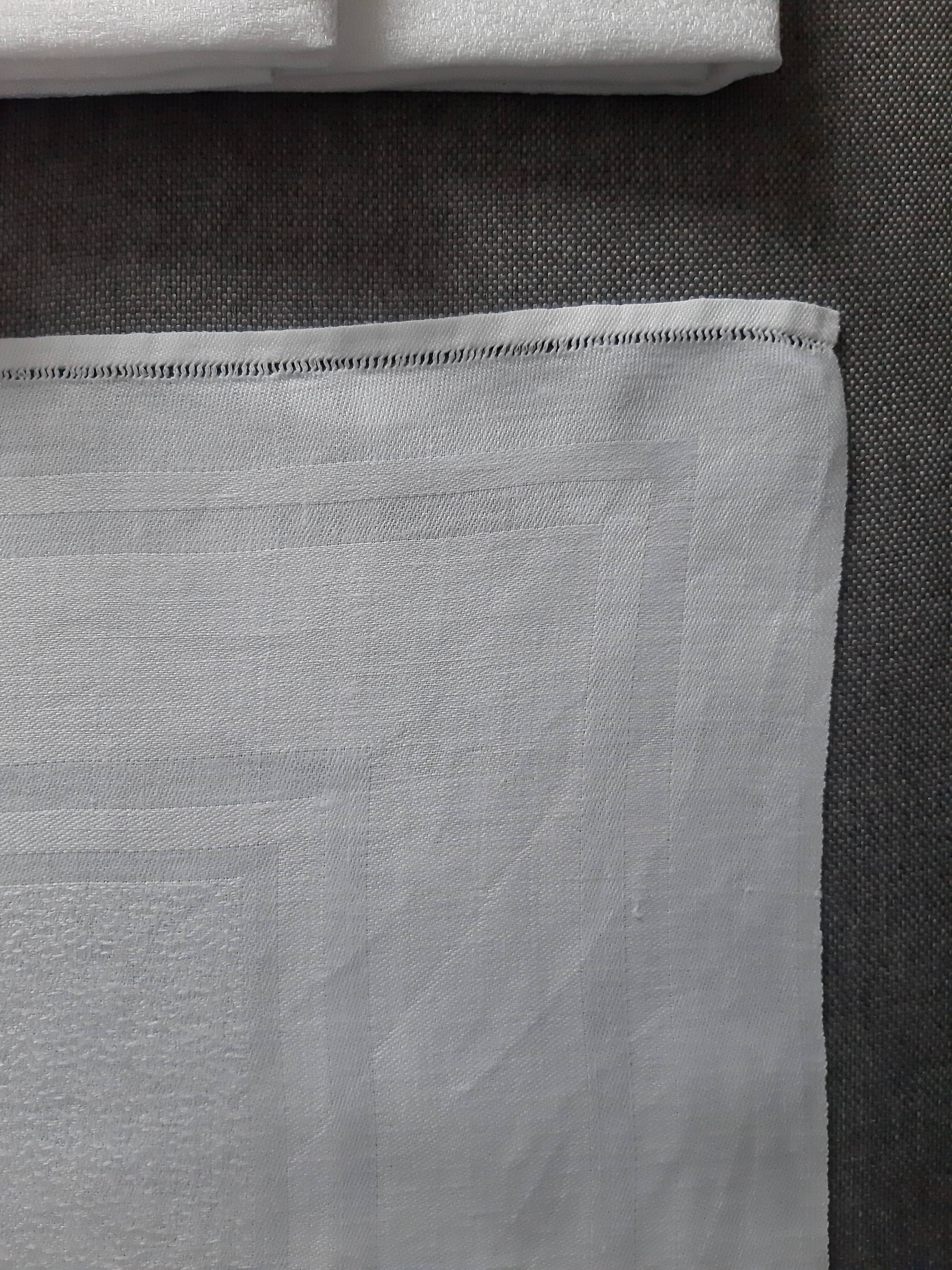 Set of 6 CD embroidered towels