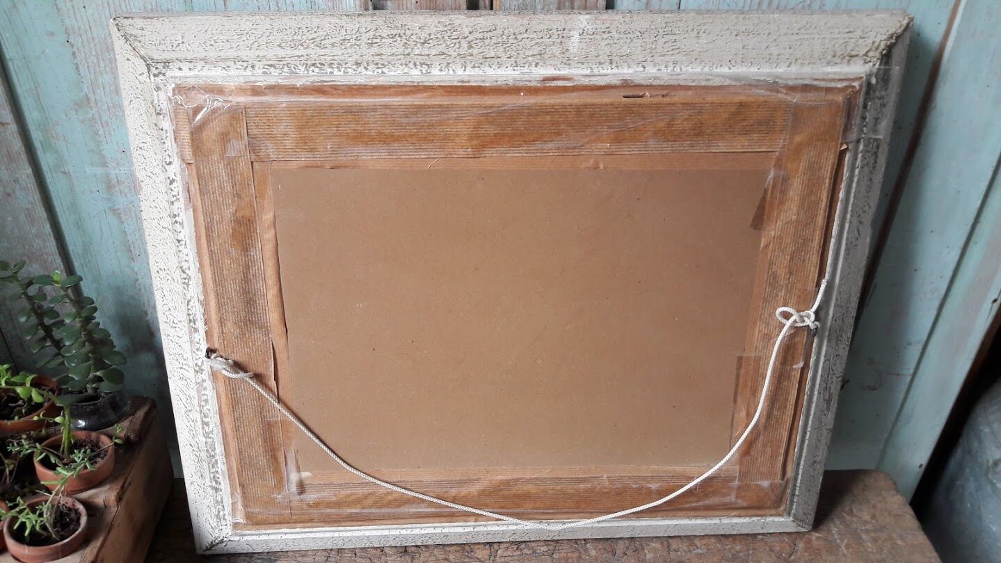 Watercolor by Madeleine Renaud