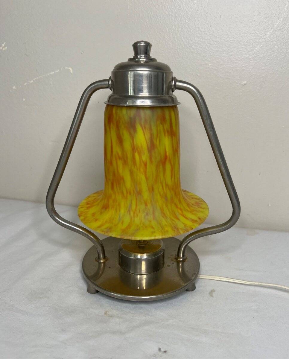 Small Art Deco lamp