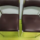 Vintage Collomb chairs 1970