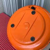 Orange kitchen scale space age Soehnle Germany