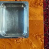 Table basse en loupe d'orme, par Roche Bobois, 1970