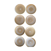 Assiettes vintage