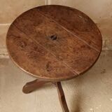 19th century oak pedestal table