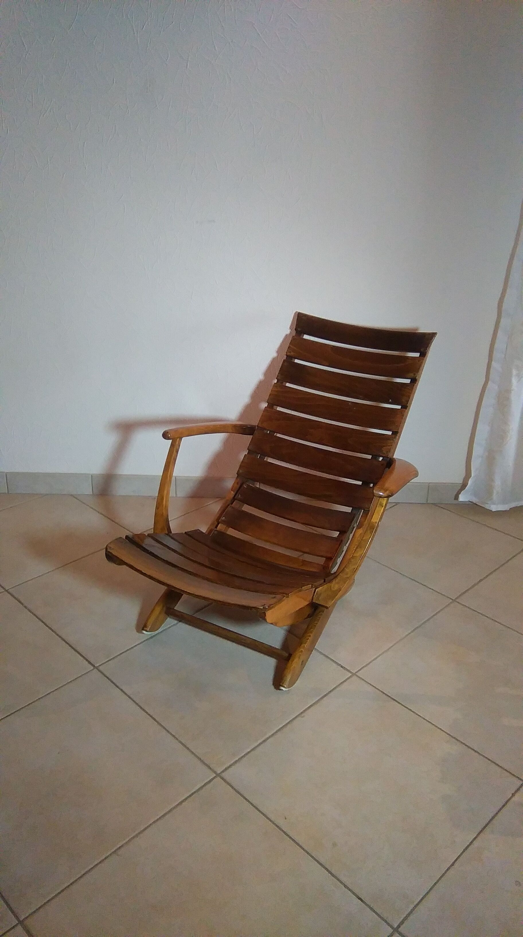 Pair of chairs from the brand Triconfort, 70s