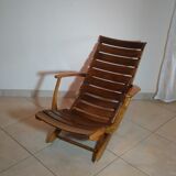 Pair of chairs from the brand Triconfort, 70s