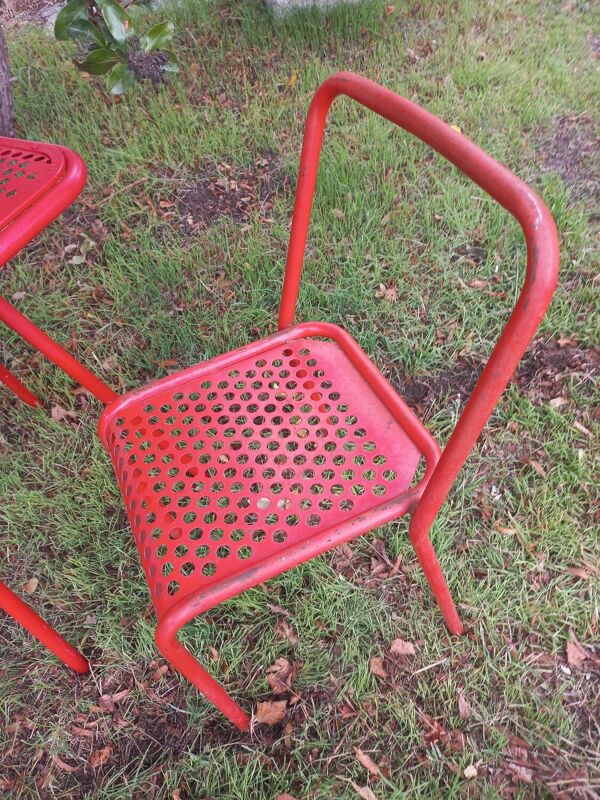 salon de jardin vintage