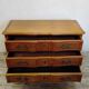 Commode de style Louis XV en bois 