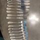 16-piece silver-plated fish set