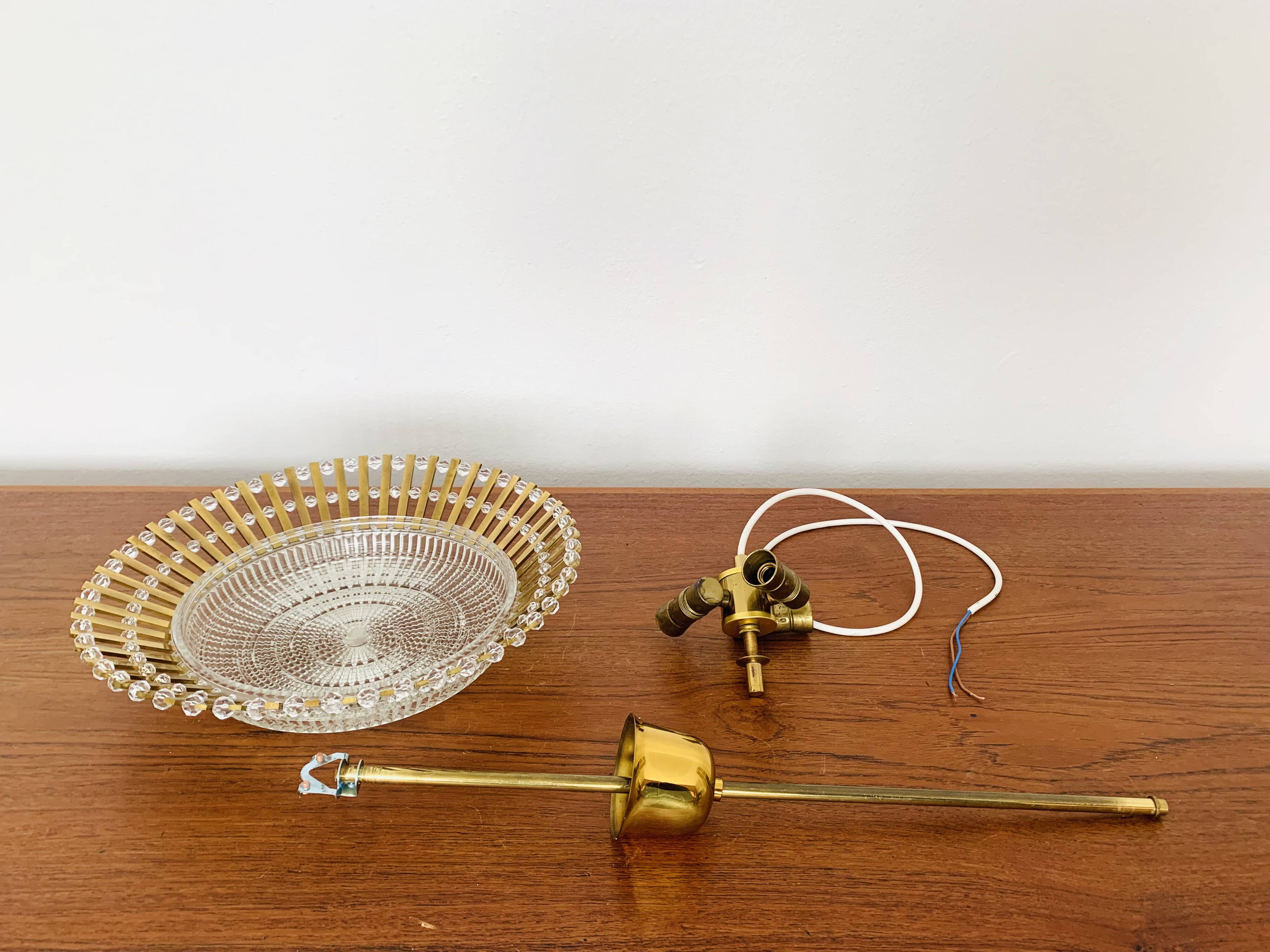 Lustre en cristal de Palwa