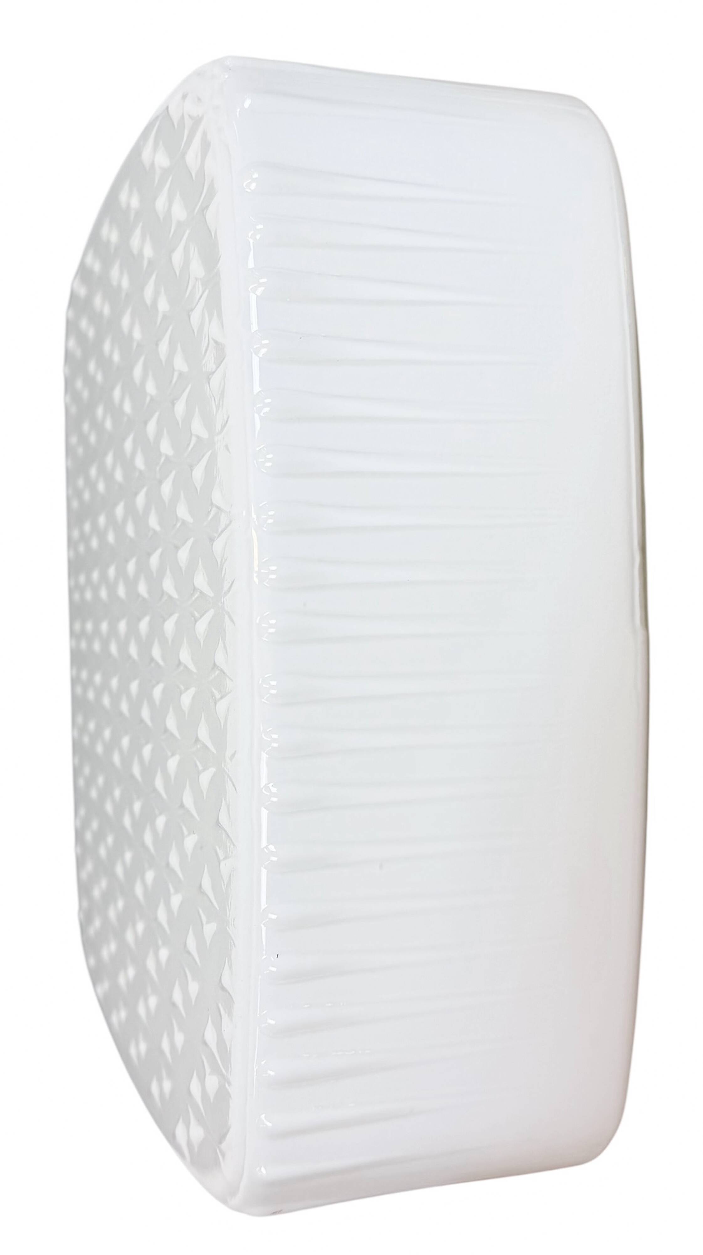 Vintage Wall Or Ceiling Light with Milk Glass, 1970s
