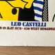 Affiche d’exposition originale à Leo Castelli Gallery Roy Lichtenstein 1979