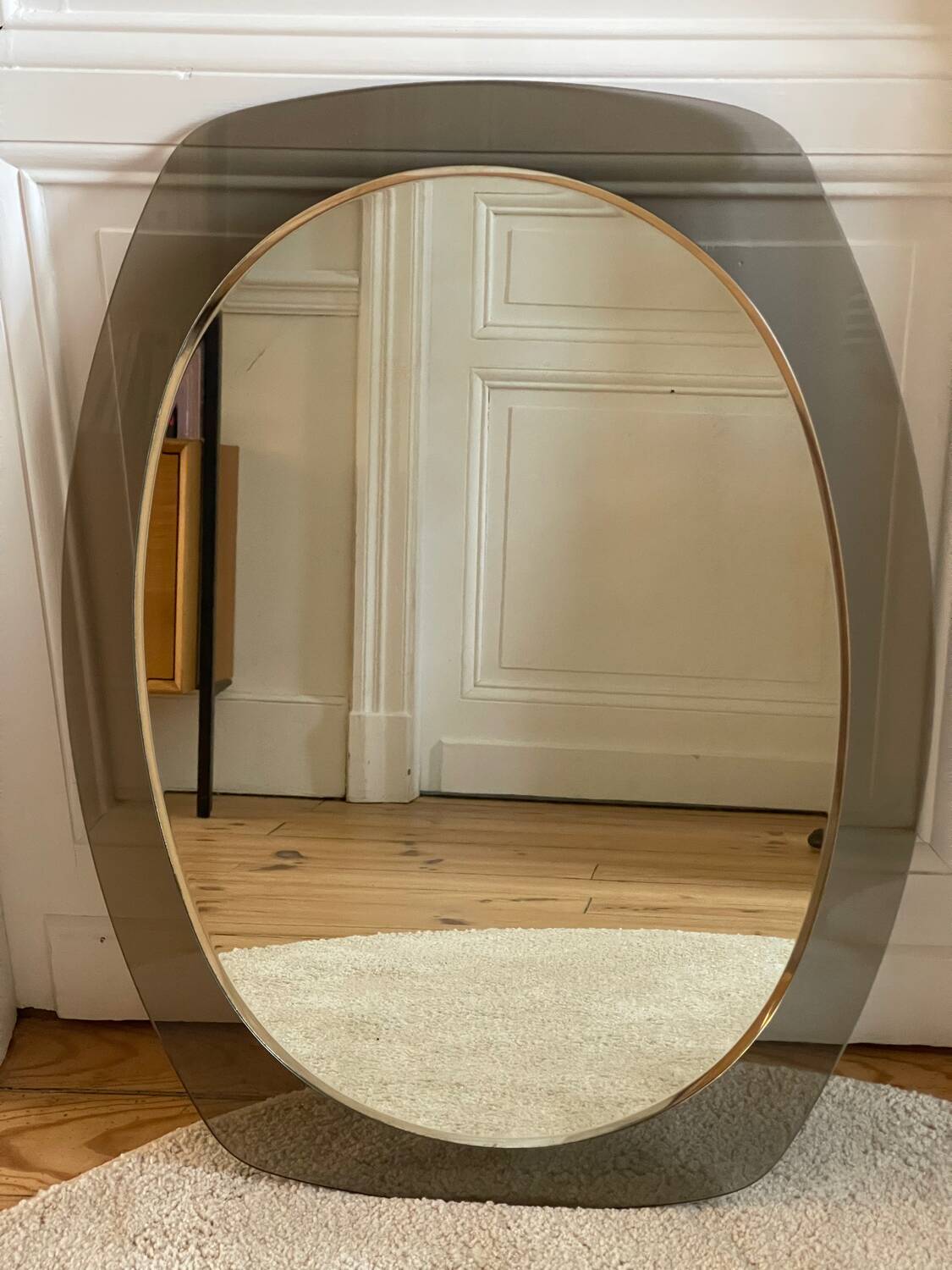 Vintage Veca mirror