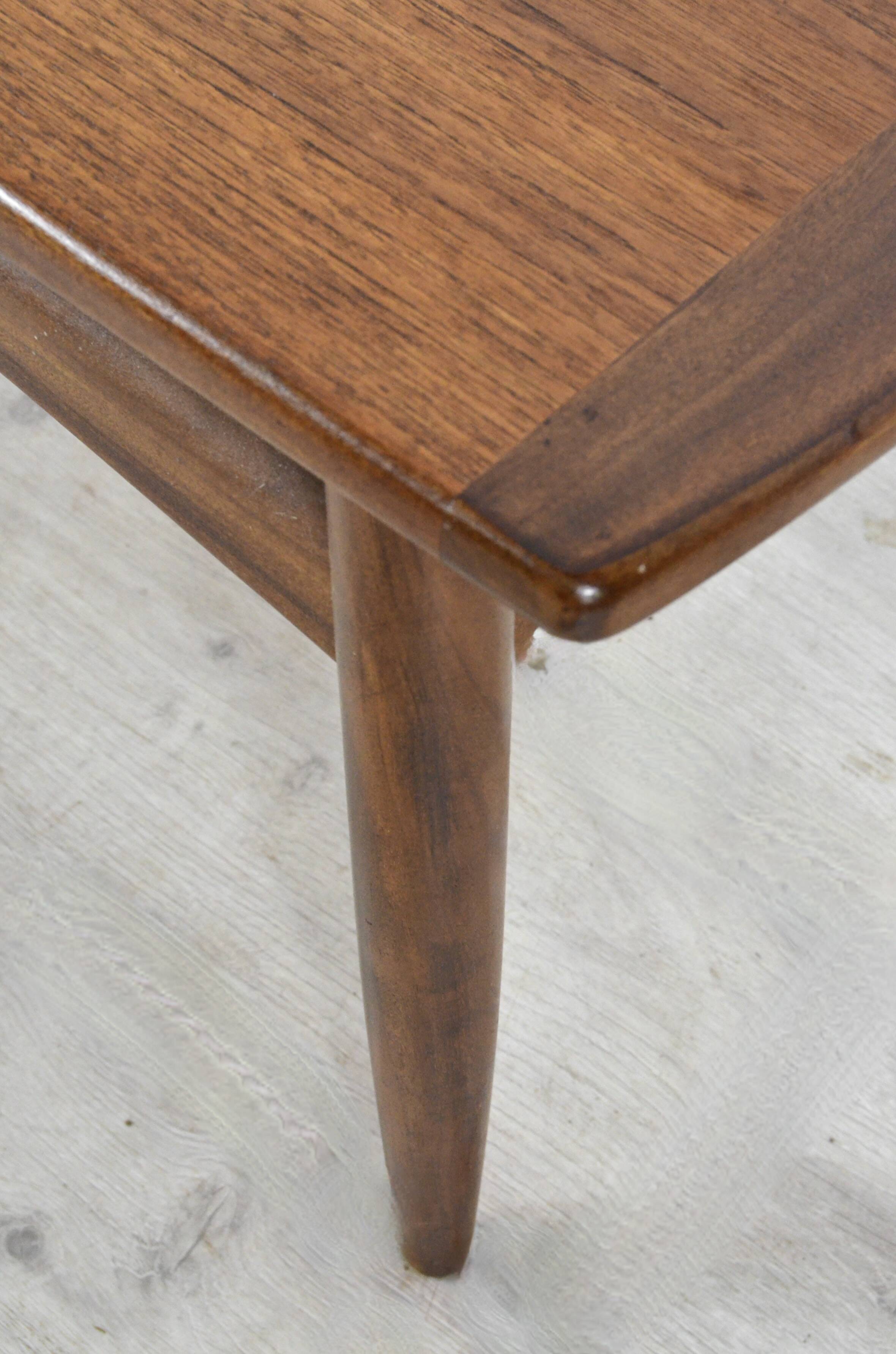 Midcentury Coffee Table In Teak And Afromosia By G Plan. Vintage Modern / D