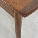 Midcentury Coffee Table In Teak And Afromosia By G Plan. Vintage Modern / D