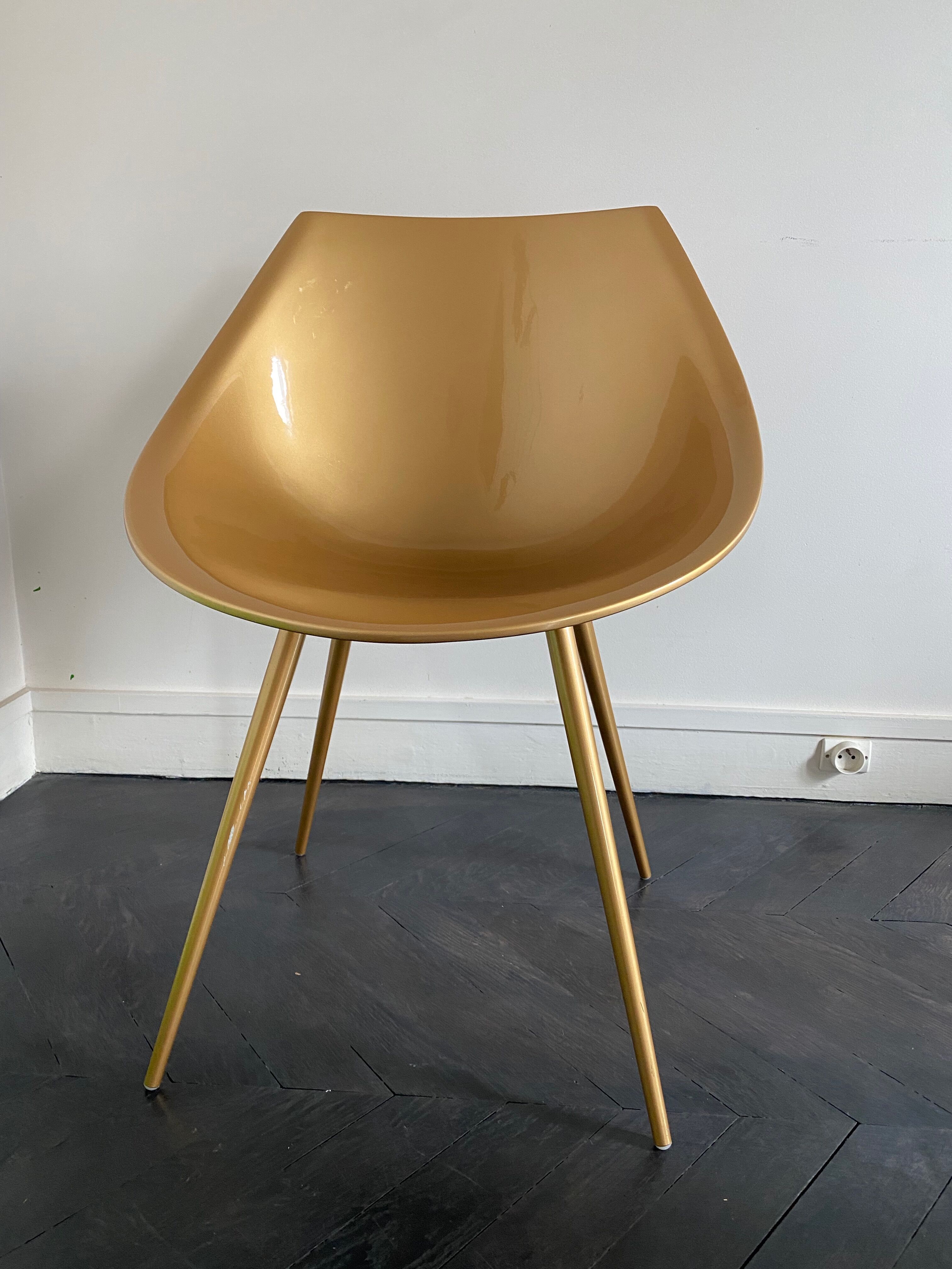 Chair Lago Driade Gold