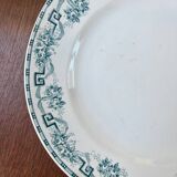 Round ironstone dish – Moulin des Loups Athens