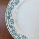 Round ironstone dish – Moulin des Loups Athens
