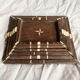 6 antique nesting tables in rosewood, India, 19th century, British Raj.