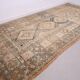 Extra Large Vintage Moroccan Rug  217 x 487 - Berber wool Boho Rug Handmade