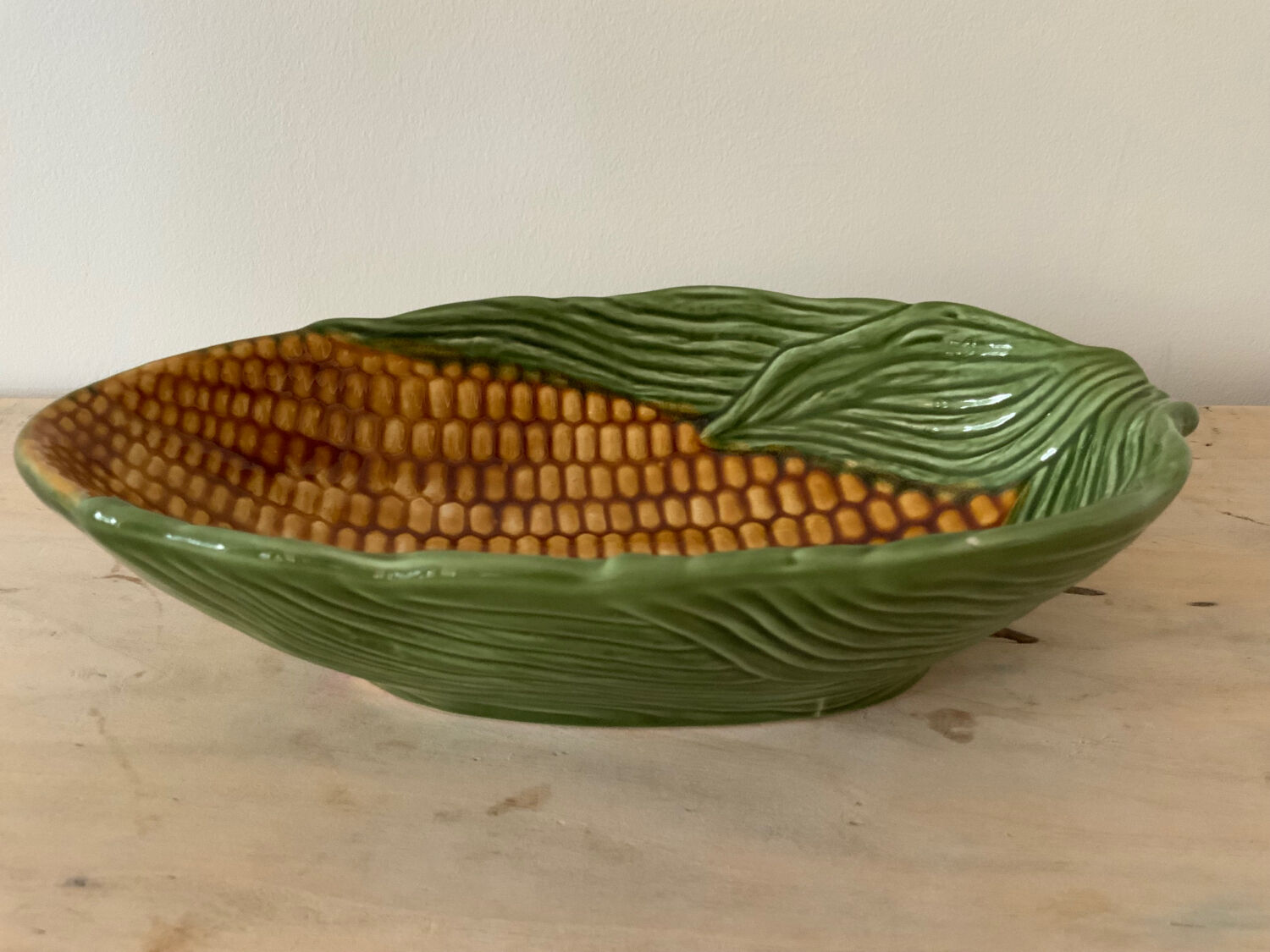 Corn pine ramekin Selency x Monoprix Croisé Laroche