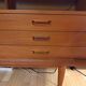 Vintage Scandinavian teak sideboard – 1960s–70s