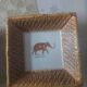 Lot de 8 assiettes de la savane