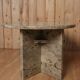Marble coffee table