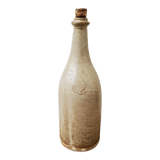 Old large stoneware bottle