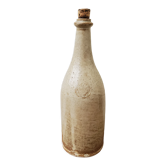 Old large stoneware bottle
