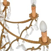 Lustre cage de style Louis XV