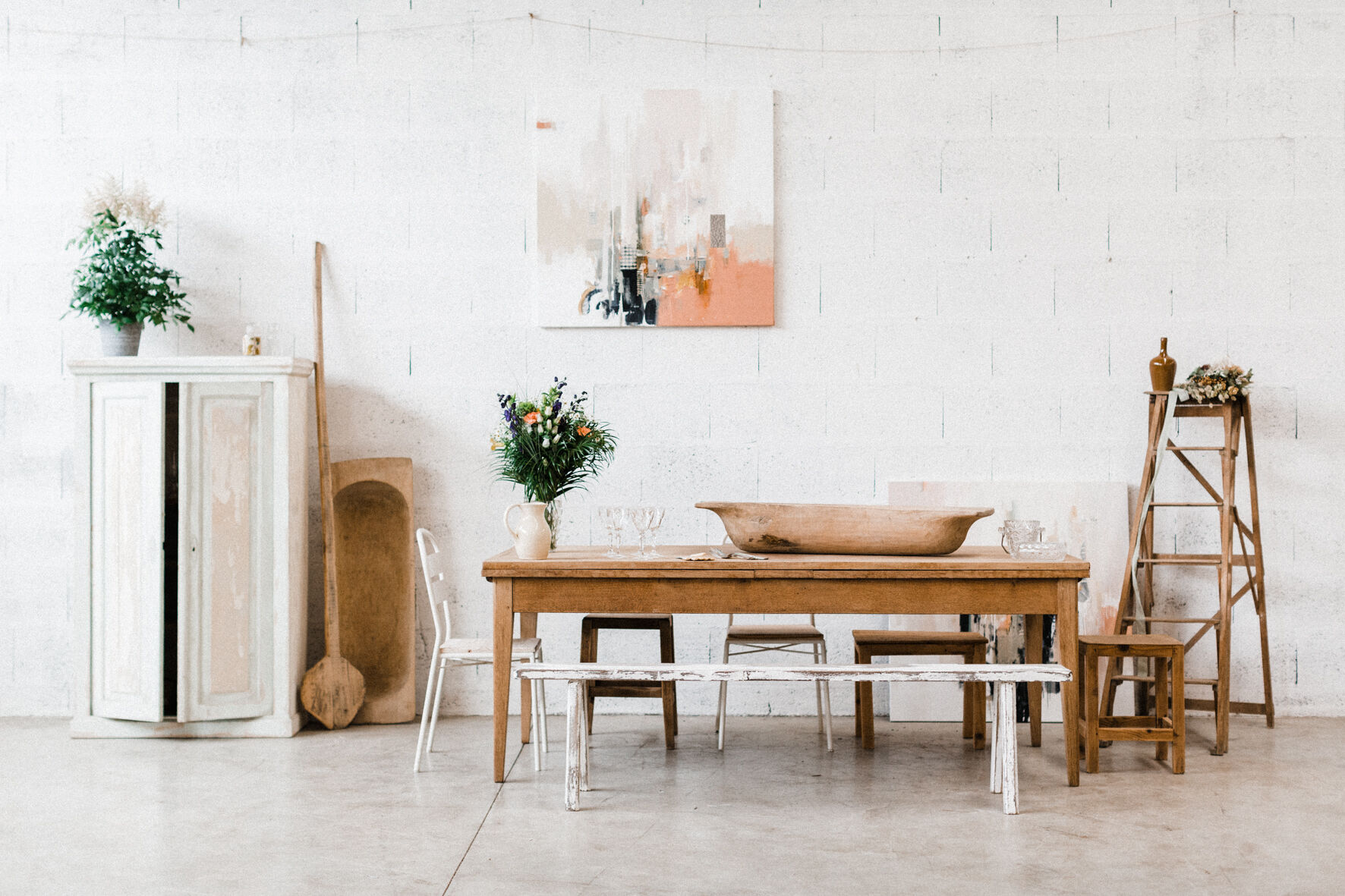 Auge en bois « Pêche »