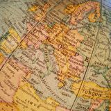 Luminous globe Girard and Barrère