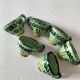 6 mini tasses HB Quimper vert vif