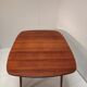 Table extensible en teck