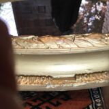 Antique mirror 95x110cm