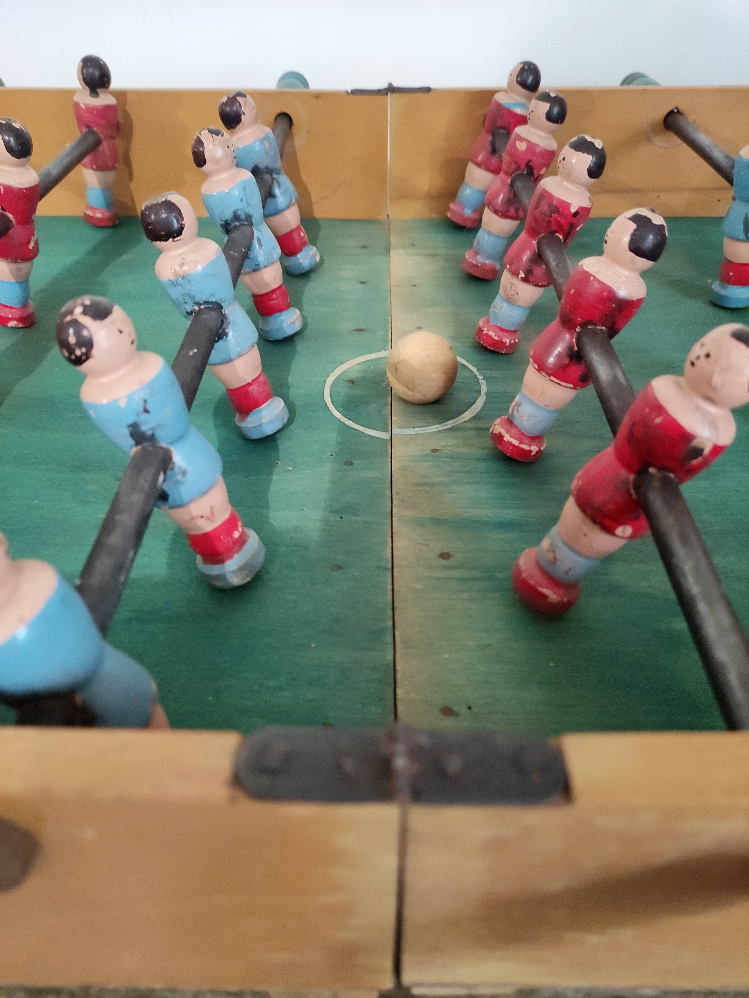 50s portable table football