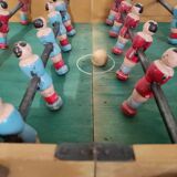 50s portable table football