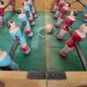 50s portable table football