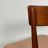 Danish teak dining chair by Henry Rosengren Hansen