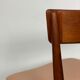 Danish teak dining chair by Henry Rosengren Hansen