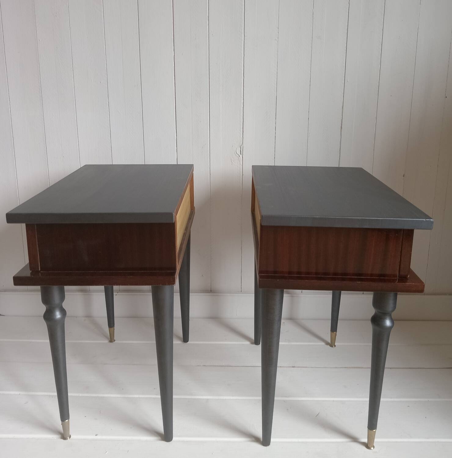 Pair of bedside tables
