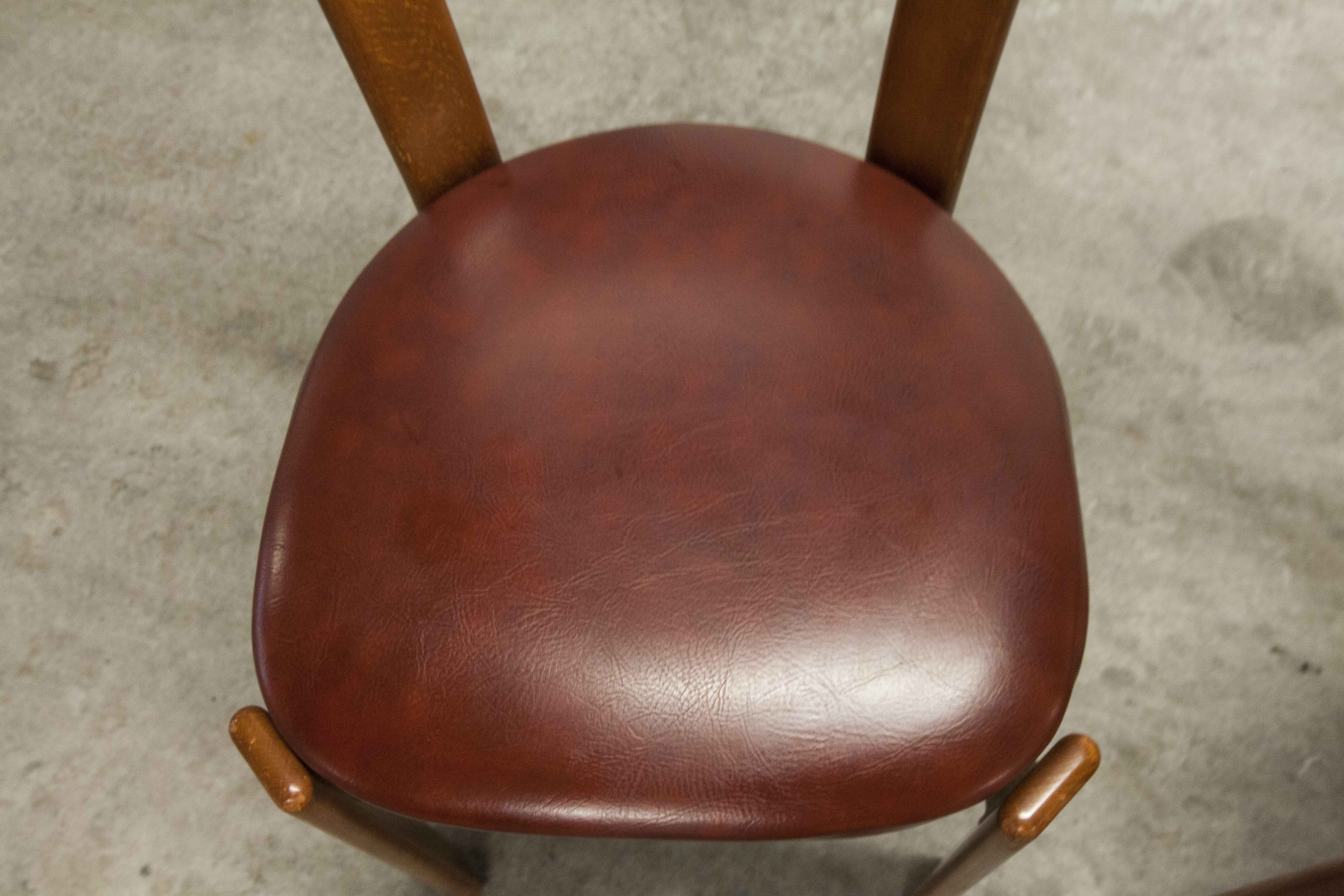 Pair of chairs Bruno Rey Switzerland 1970