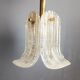 Vintage pendant light by Glashutte limburg, 1960s