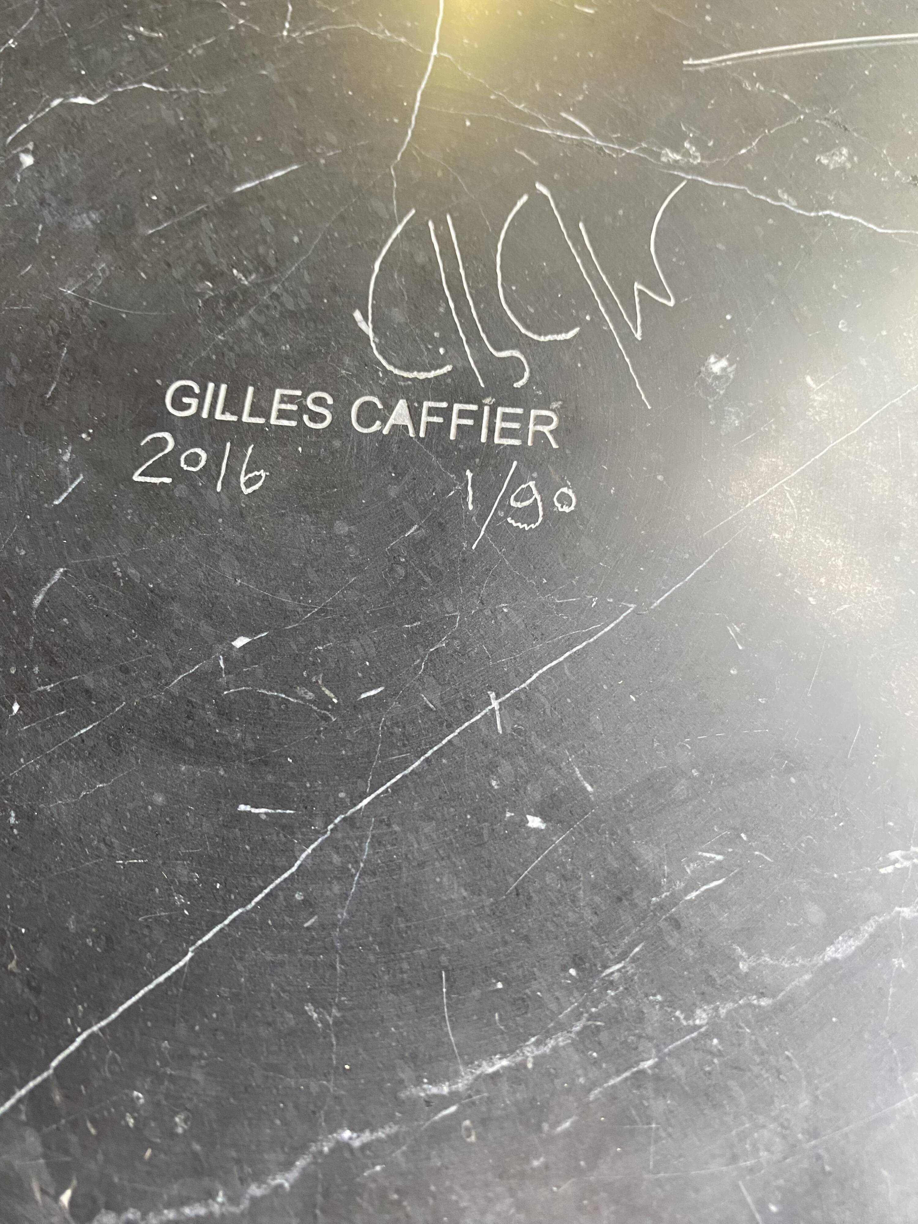 Coupe en céramique "Éléphant" Gilles Caffier