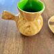 Vallauris coffee set – wood effect & colorful interiors