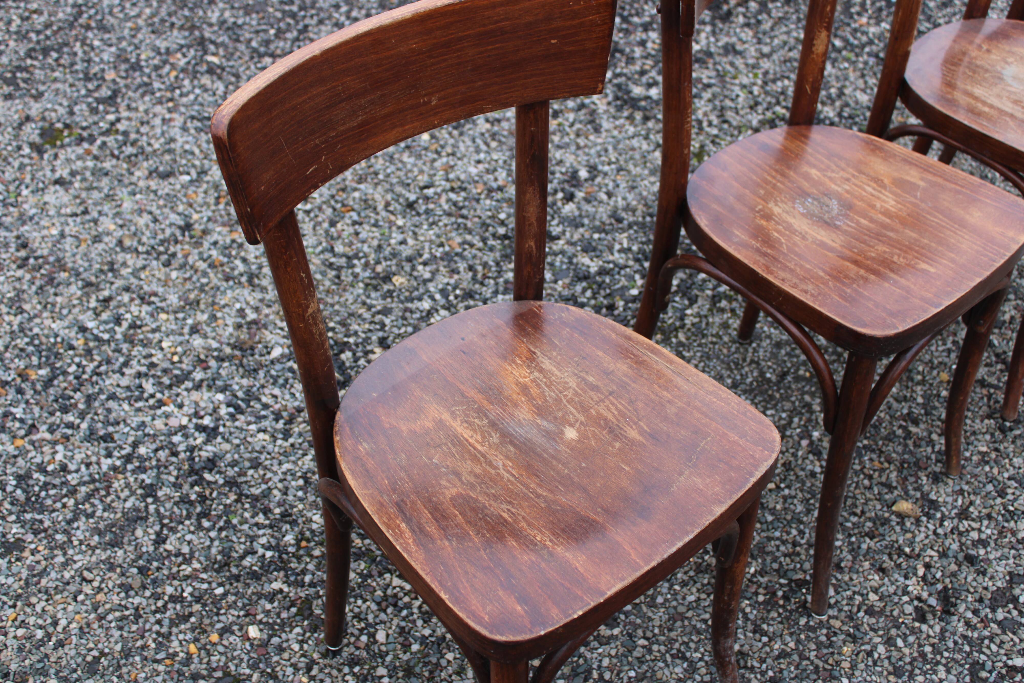 Chaises Thonet