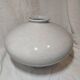 Large Art Deco vase in crackled earthenware