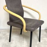 Ettore Sottsass Knoll Mandarin Chairs, 1986